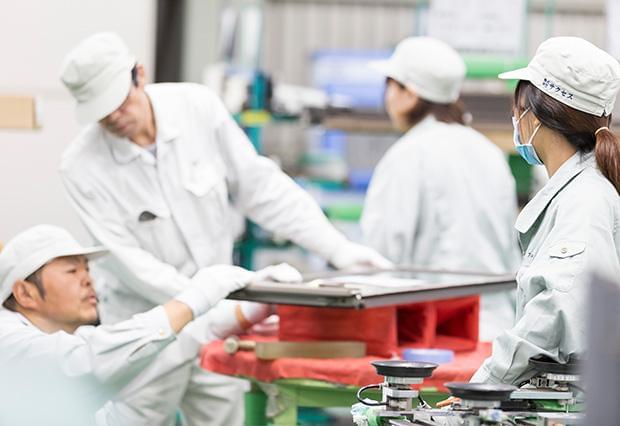 未経験からでも安心してスタート出来る環境です。