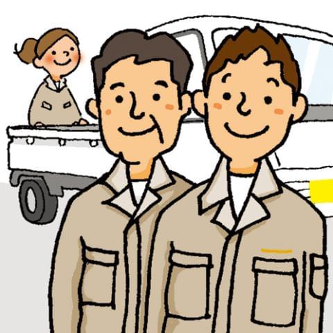 設立は昭和23年。ここまで会社が成長してこられたのも、
多くのスタッフががんばってくれたおかげです。
