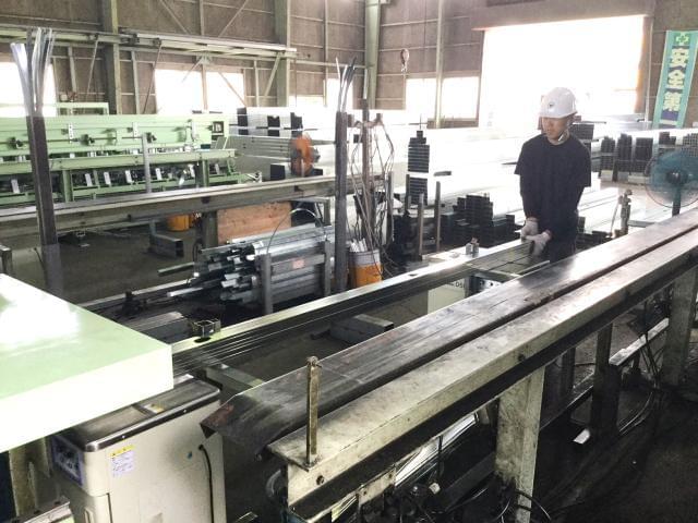 チームワークを大切にする職場です。分からないことは気兼ねなく相談してください。