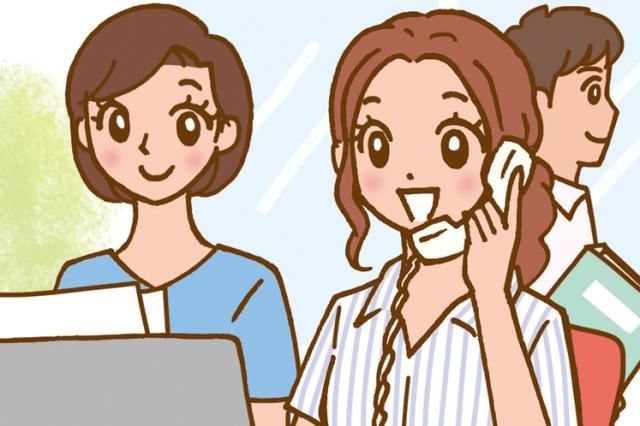 無料駐車場も完備していますので、車での通勤も大丈夫ですよ！