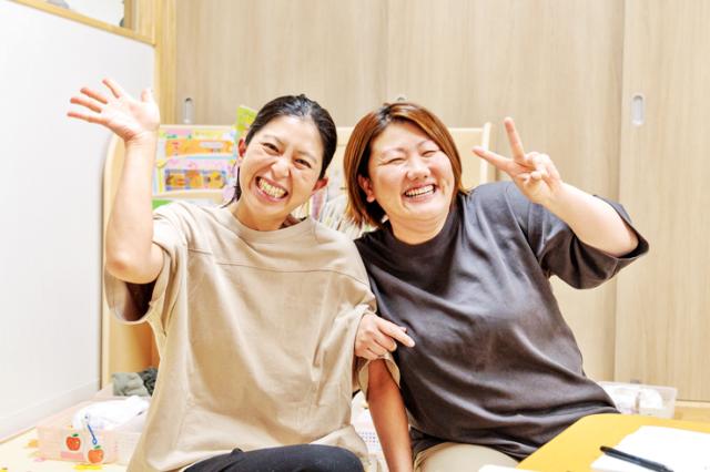 園舎はまだ新しくとってもキレイ♪子ども達も先生も気持ちよく過ごせる環境です!