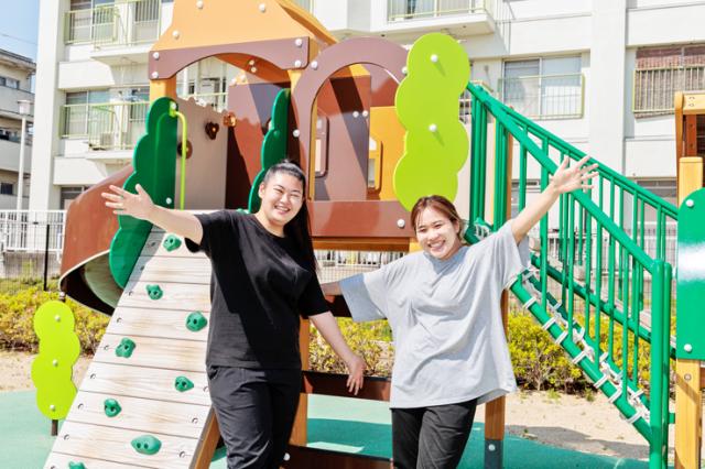 先輩が丁寧にフォローするから新人さんもスグに馴染めます!
ぜひ仲間に入って来てくださいね。
