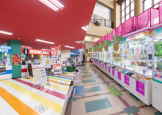 ボウリングが好きな方にオススメ！ ボウリングが無料で投げられる嬉しい特典付きです♪（※規定あり）