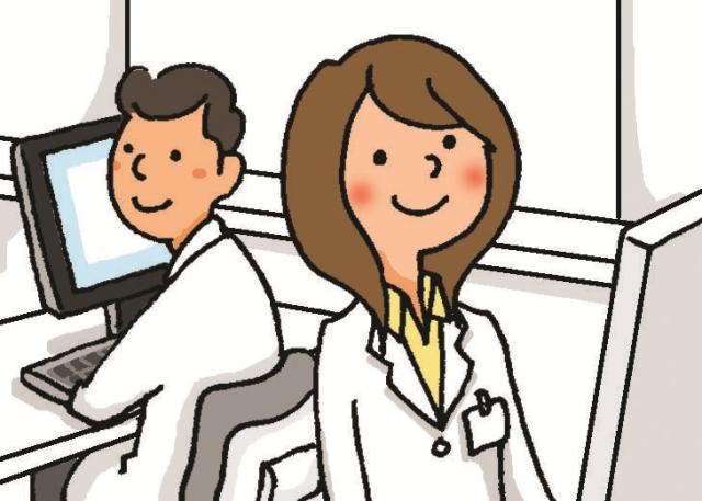 駅から近く、通勤便利な薬局です。