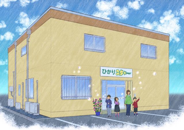 明るくキレイな施設。快適に働ける環境をご用意しています！