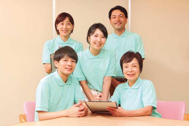 利用者様それぞれが「自分らしく」暮らせるように、私たちと一緒にサポートしていきましょう。