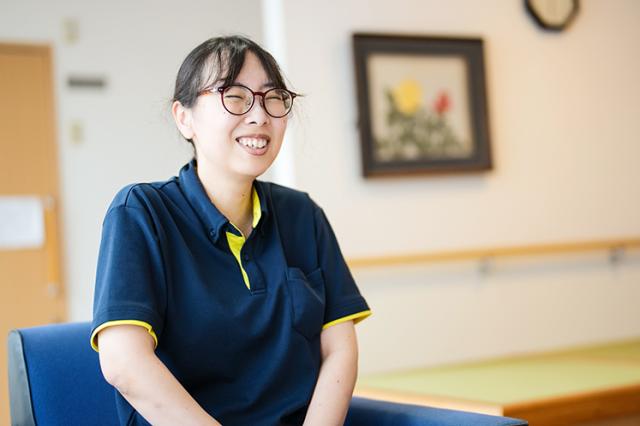 「利用者さんが可愛いくて、日々楽しく仕事ができています」
サービス提供責任者Aさん