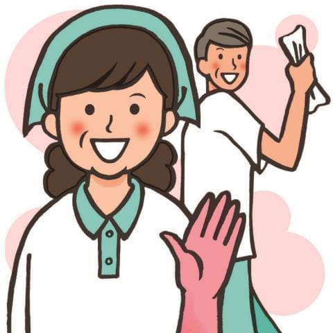 気軽に始められる清掃ワーク！プライベートに役立つスキルが身につくのもポイント◎