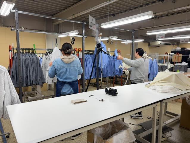 活躍中の先輩の7割は、物流業界未経験からの入社。
業務は丁寧にレクチャーするので、心配無用です◎