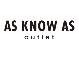 AS　KNOW　AS　outlet