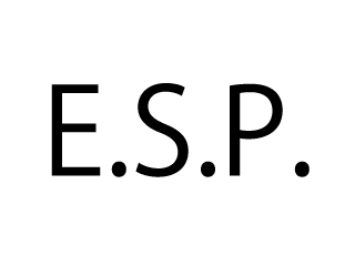 E．S．P．