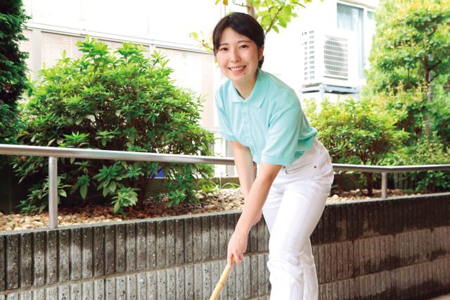 適度に体を動かすので、丁度いい運動にもなりますね。働きながら健康維持できます♪