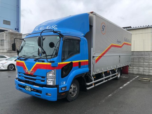 日帰り配送×専用車両。運転に集中できる環境です