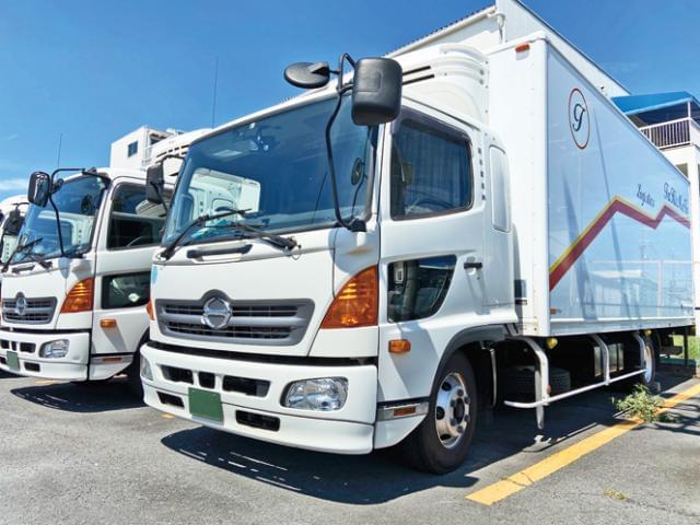 固定ルート×軽い荷物。無理のない配送で毎日安心。