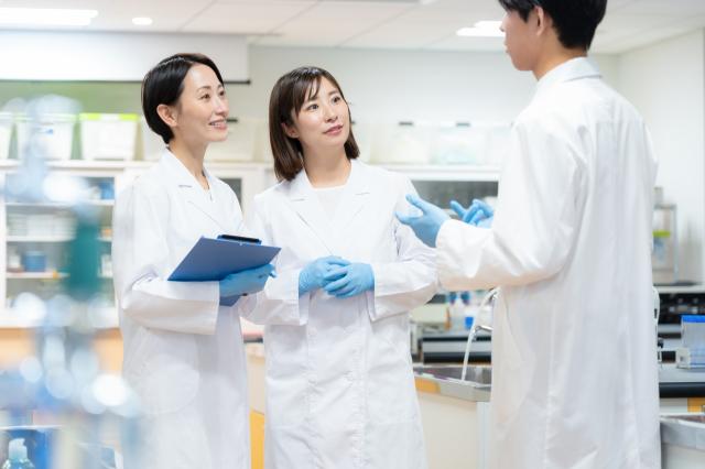 豊橋技科大内ベンチャー企業でのお仕事！落ち着いた職場環境♪働き方＆急なお休みなども柔軟に対応します藻類を用いた製品開発を行うベンチャー企業での実験補助