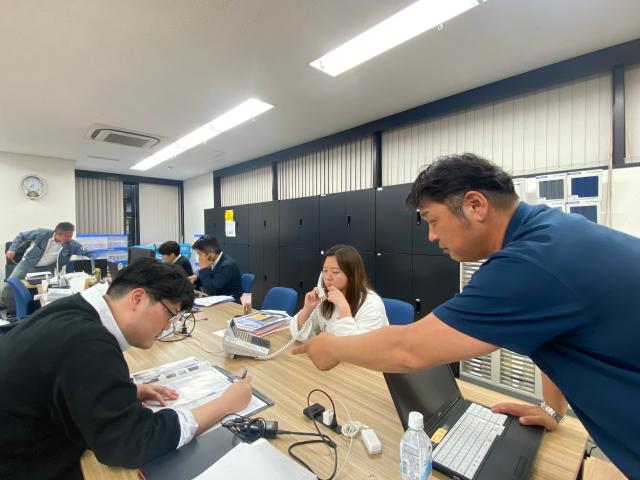 20代の若手社員がのびのび活躍中！
『建昇』で、あなたも活躍しませんか？