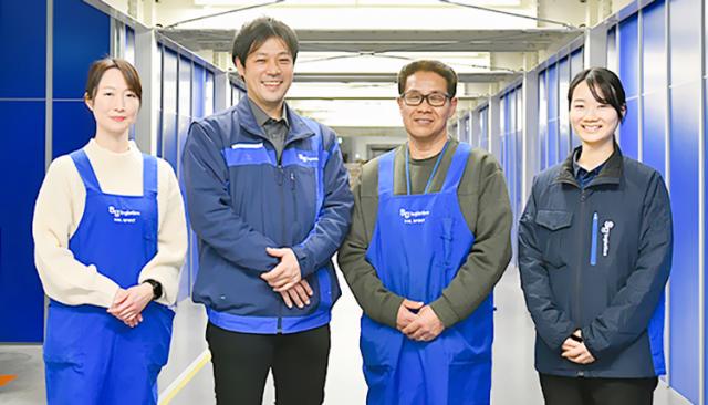 未経験スタートの方もご応募OK！
慣れるまで先輩たちがしっかりサポートします◎