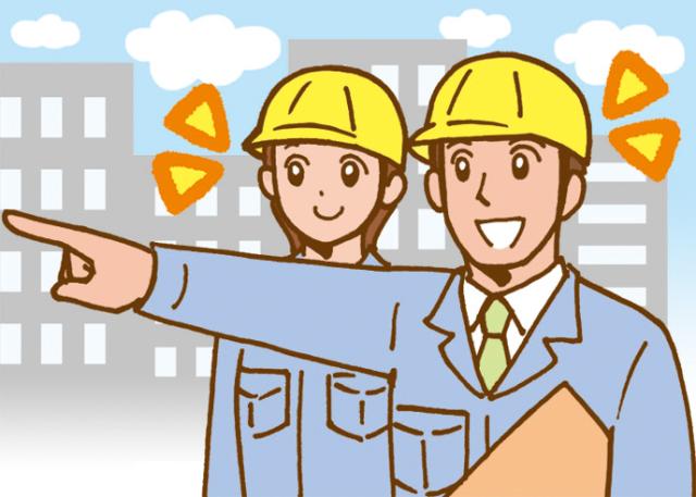 工事が終わった後も長く地域に残り、地図に刻まれる。そんなやりがい満点のお仕事です。