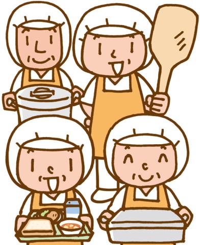 【学校給食／調理補助パート】未経験歓迎◎丁寧な研修で安心して始められる職場です。シニア世代活躍中！調理補助（小学校）