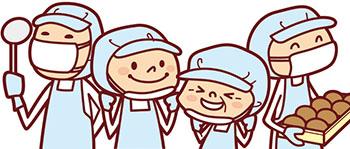 子どもの笑顔に囲まれる、手作りおやつの調理をお願いします！