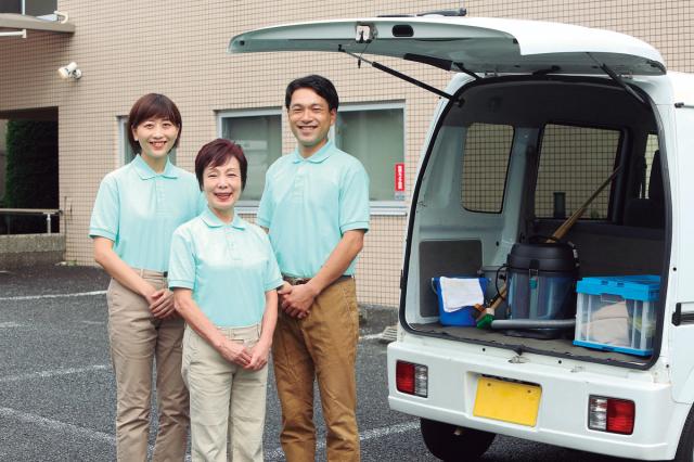 正社員募集！男女不問☆40代〜50代のメンバーが活躍中です。