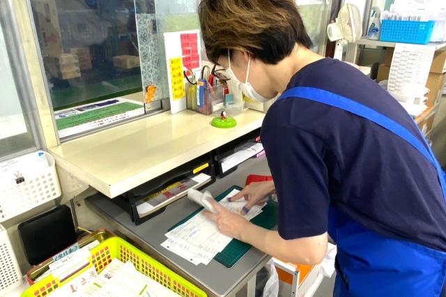 簡単なPC入力ができればOK!
仕事内容はいたってシンプルで一旦覚えてしまえば後はスムーズ。