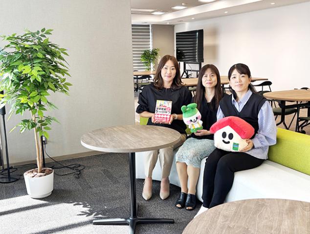 「自分の取り組みが子供たちの未来に繋がっている」
そんなやりがいを実感できるお仕事です◎