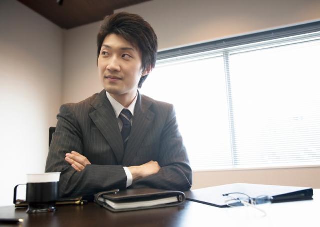 先輩の声：この仕事が好きな理由。／営業部 課長 Fさん（前職：整備士）