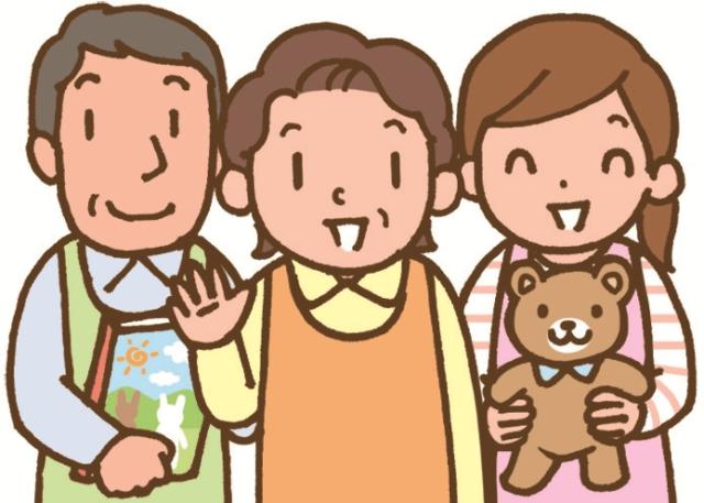 駅から近く通勤便利な保育所です。