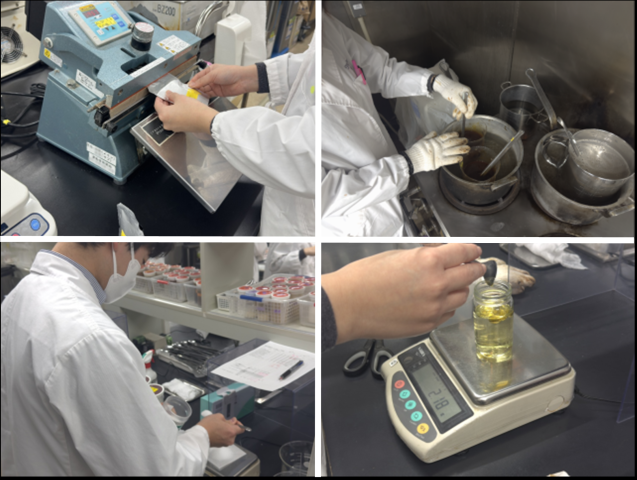 鍋スープやドレッシングの製造・販売を手掛ける『ダイショー』でのお仕事。
自社製品がもらえる特典あり！