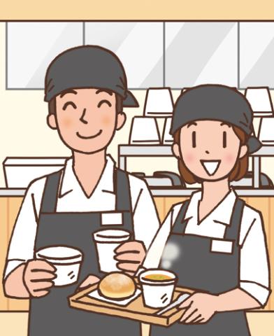 みんなでしっかりサポートするから新人さんも安心!
皆さんにおいしい料理を一緒に届けませんか。