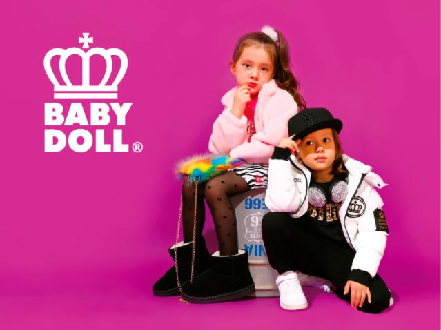 BABYDOLL HAKATA イオンモール福岡店/子ども服の販売スタッフ◆未経験可◆週2日・4h〜ベビー・子ども服のアパレル販売