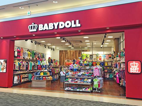 BABYDOLL イオンモール熊本店/子ども服の【販売スタッフ】未経験可◆週2日〜◆短時間◆社割有◆ベビー・子ども服のアパレル販売