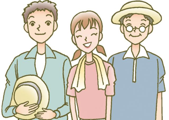 風光明媚な瀬戸内市で農業の魅力を感じませんか?
幅広い年代の男女がイキイキ活躍中です!