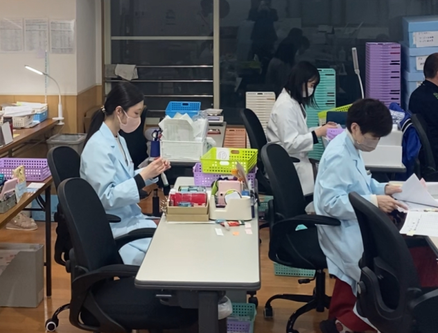 経験者歓迎★介護施設内の調剤薬局事務★レセプト経験を活かせる★正社員登用を前提の採用介護施設専門の調剤薬局事務（未経験可）