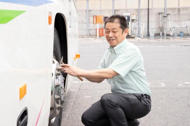 運転士未経験の方、大歓迎！
あなたの歩幅に合わせて丁寧に教えます。