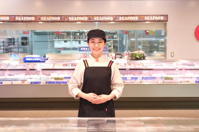 【鮮魚】秋オープン予定☆週3日、1日4時間〜OK！土日や時間帯で最大時給1,600円！スーパーマーケットの鮮魚スタッフ（オープニングスタッフ）