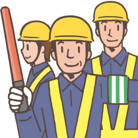 交通誘導警備員/週1日〜OK/日払い可能/寮完備/小規模な会社だからこその手厚いフォローが強み!交通誘導警備員