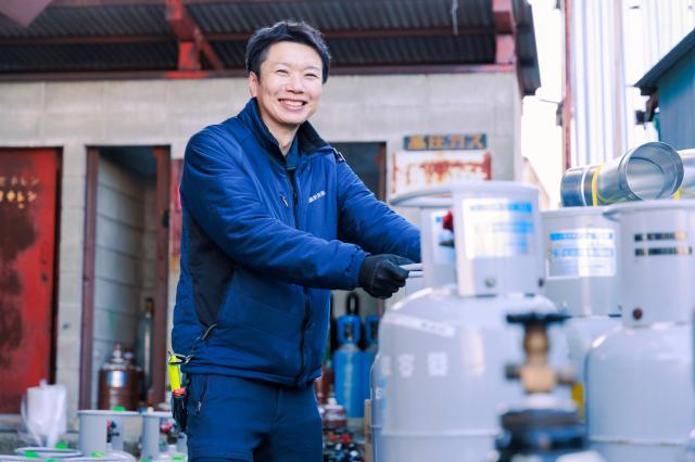 「完成した現場を見たときの達成感はひとしお！働きやすさも十分な良い環境です」（営業担当・40代男性）