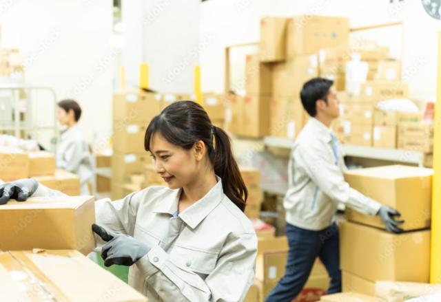 ［座間市］【未経験OK】家電製品の仕分け作業◆女性活躍中◆月収20万円以上可能◆日曜日休み有名家電量販店倉庫での仕分け・返品作業