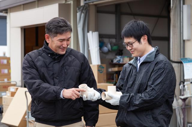 スタッフインタビュー（Tさん／入社7年目）「明るい雰囲気で、人間関係で苦労することのない職場です！」