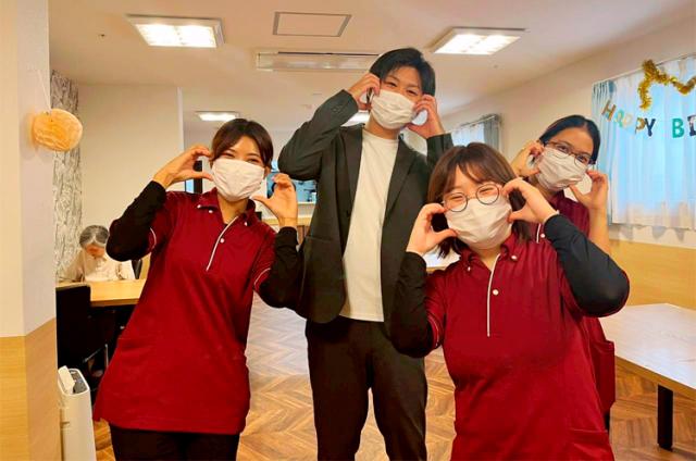 堺市堺区／資格を活かす【介護職員】週1日〜、6h〜◆車通勤可◆日勤ワーク◆20〜60代が活躍中！介護職員