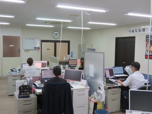 こんな社会情勢でも業績は好調！
安定した環境で腰を据えて取り組めます！