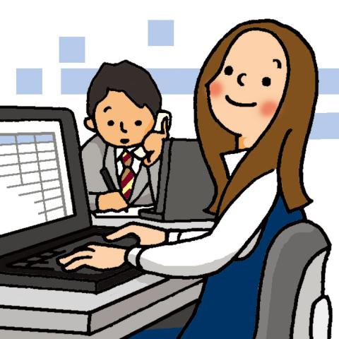 バックオフィスから会社を支える一般事務スタッフを募集しています!