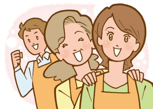 学校内のお仕事だから安心◎
働く度に「いつもの笑顔」が増えて、
生徒さん達との会話も弾みますよ♪