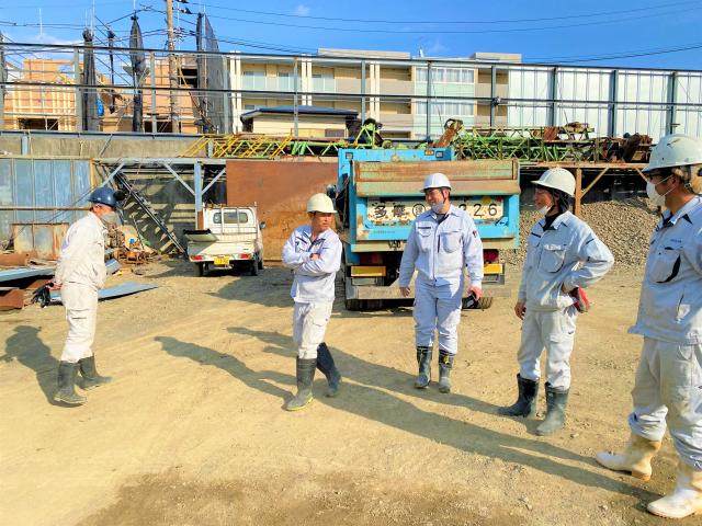 建設資材業界へ挑戦！
あなたの原石を、磨いて輝かせます。