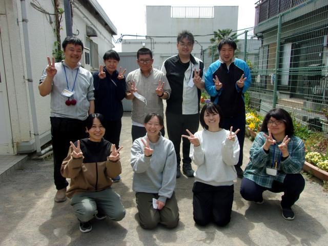 20代〜60代が活躍中！
学生スタッフも在籍しています♪