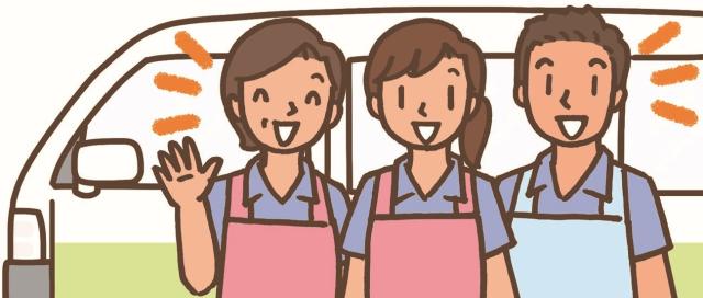 女性スタッフ活躍中!職場見学は随時受付。現場の雰囲気をぜひ体感してくださいね。