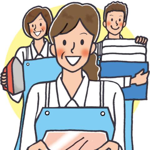 サポート体制は万全。
未経験でも安心してチャレンジできるお仕事です。