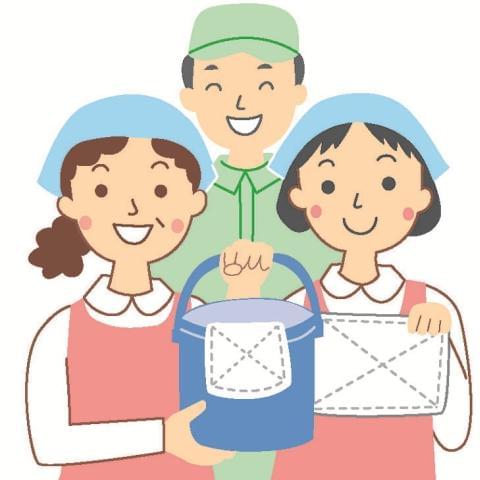 西宮市／いかりスーパー門戸店／早朝清掃／未経験OK／中高年・シニアの女性活躍中／日数相談OKいかりスーパー門戸店内での清掃スタッフ